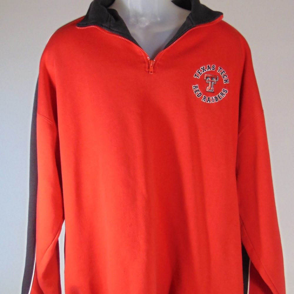 TEXAS TECH RED RAIDERS SWEATER